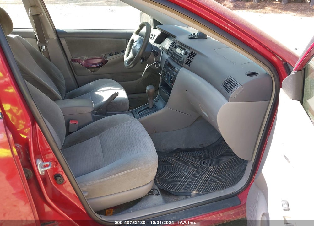 2008 TOYOTA COROLLA CE VIN: 2T1BR32E48C858713