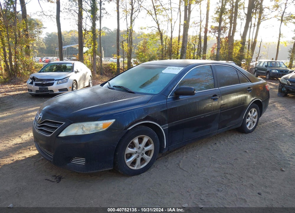 2011 TOYOTA CAMRY LE VIN: 4T1BF3EK8BU170777