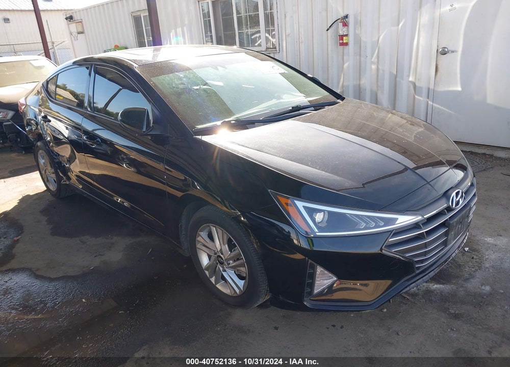 2020 HYUNDAI ELANTRA VALUE EDITION VIN: KMHD84LF1LU993423
