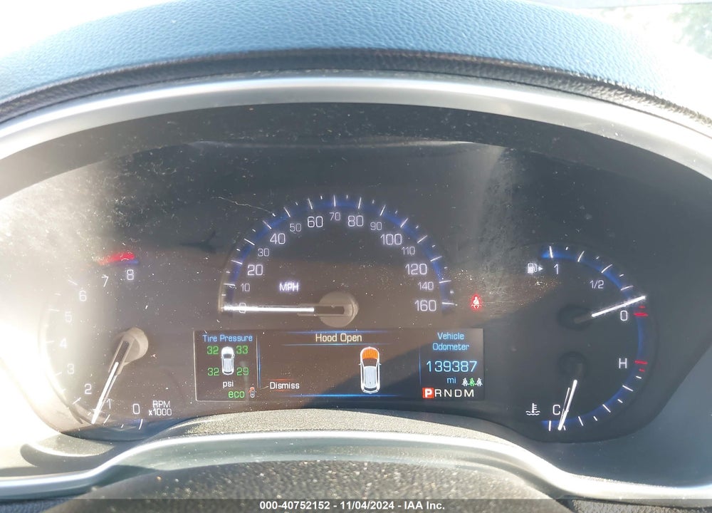 2014 CADILLAC SRX LUXURY COLLECTION VIN: 3GYFNBE39ES549734