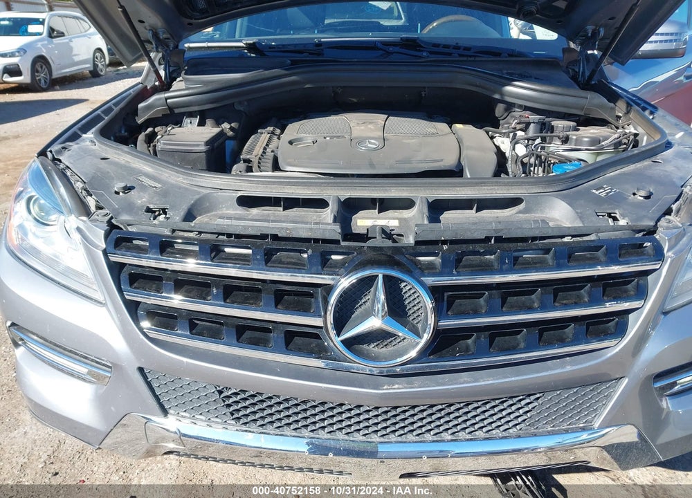 2012 MERCEDES-BENZ ML 350 4MATIC VIN: 4JGDA5HB5CA028808