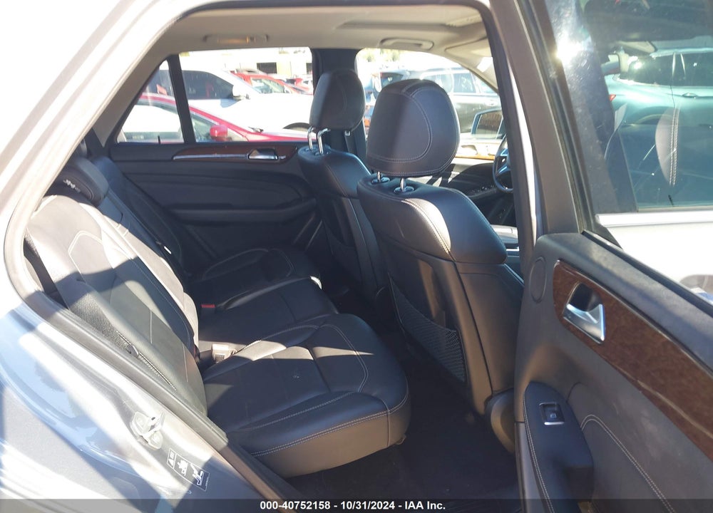 2012 MERCEDES-BENZ ML 350 4MATIC VIN: 4JGDA5HB5CA028808