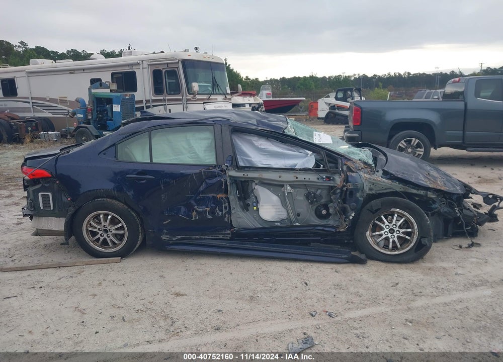 2022 TOYOTA COROLLA HYBRID LE VIN: JTDEAMDE1NJ041464