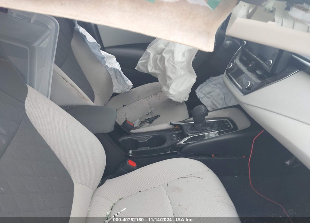 2022 TOYOTA COROLLA HYBRID LE VIN: JTDEAMDE1NJ041464