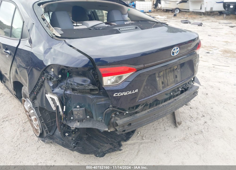 2022 TOYOTA COROLLA HYBRID LE VIN: JTDEAMDE1NJ041464