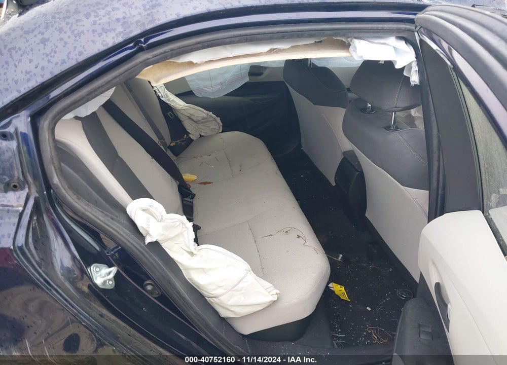 2022 TOYOTA COROLLA HYBRID LE VIN: JTDEAMDE1NJ041464