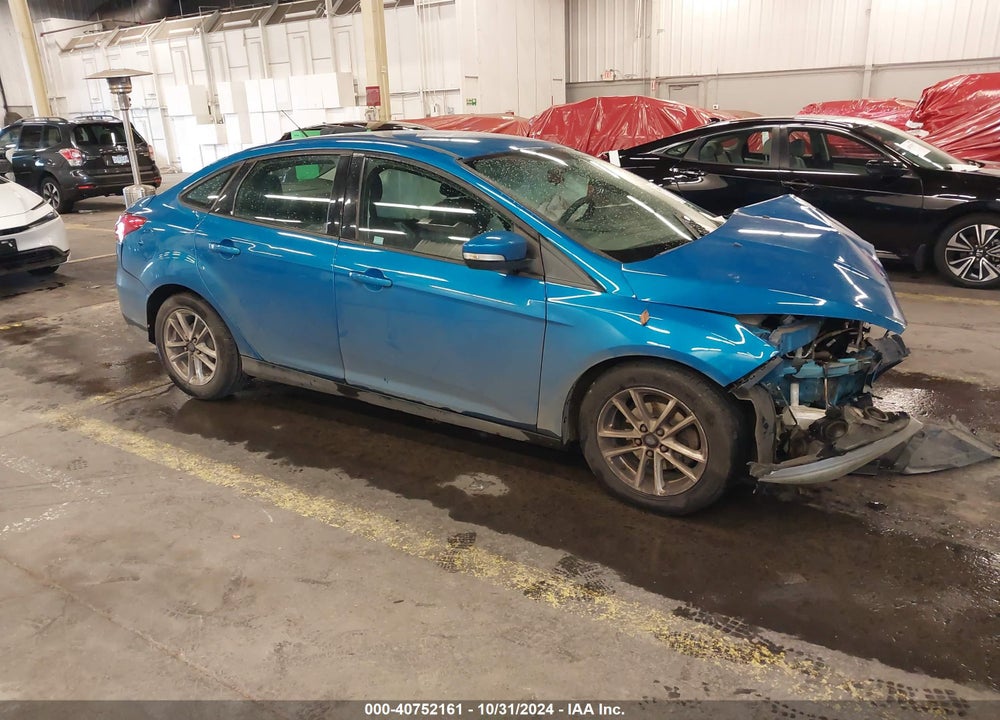 2015 FORD FOCUS SE VIN: 1FADP3F29FL207345