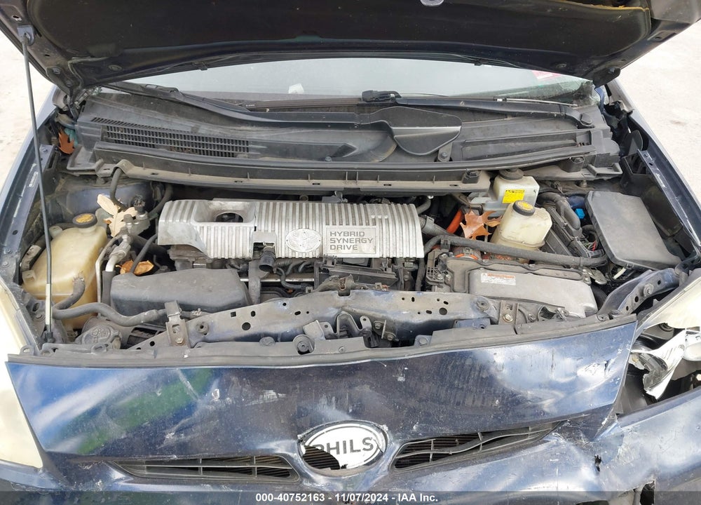 2012 TOYOTA PRIUS TWO VIN: JTDKN3DU7C1609531