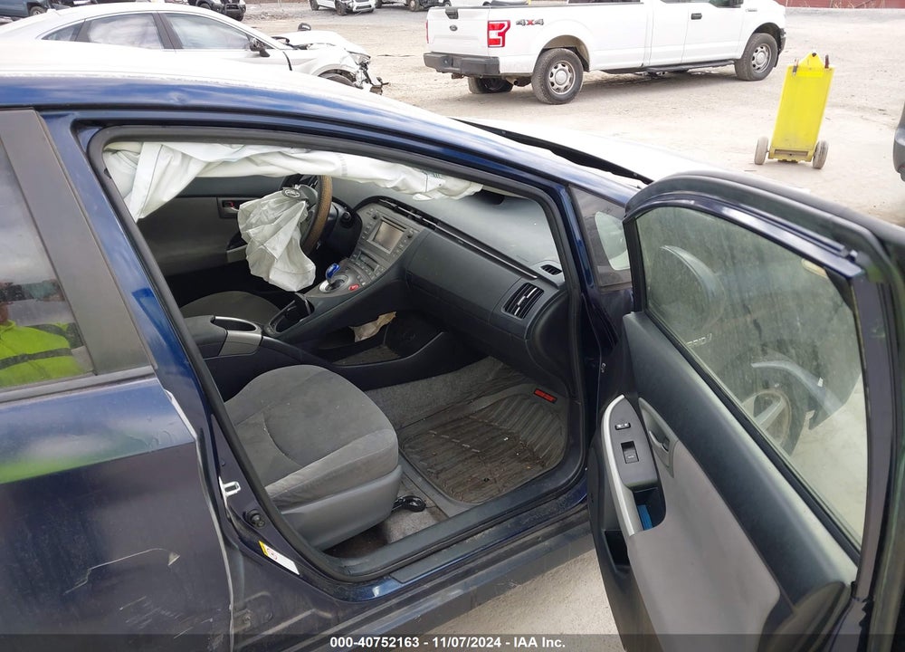 2012 TOYOTA PRIUS TWO VIN: JTDKN3DU7C1609531