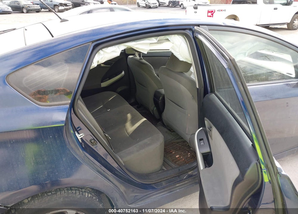 2012 TOYOTA PRIUS TWO VIN: JTDKN3DU7C1609531