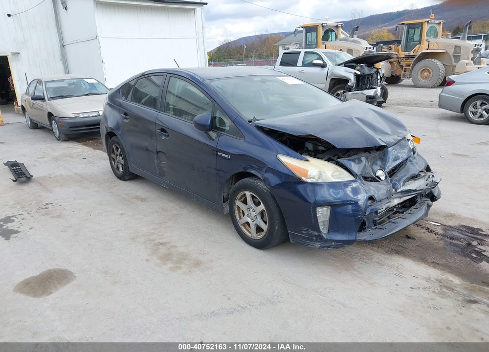 2012 TOYOTA PRIUS TWO VIN: JTDKN3DU7C1609531