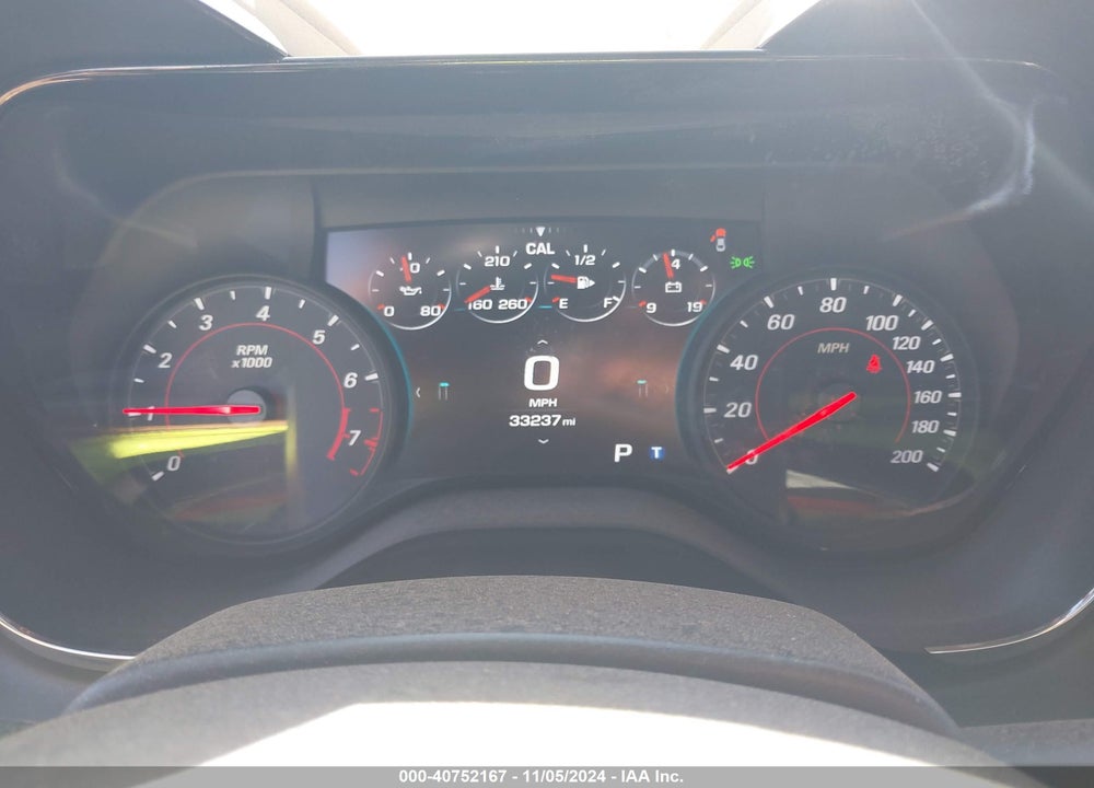 2018 CHEVROLET CAMARO 2SS VIN: 1G1FH1R72J0106159