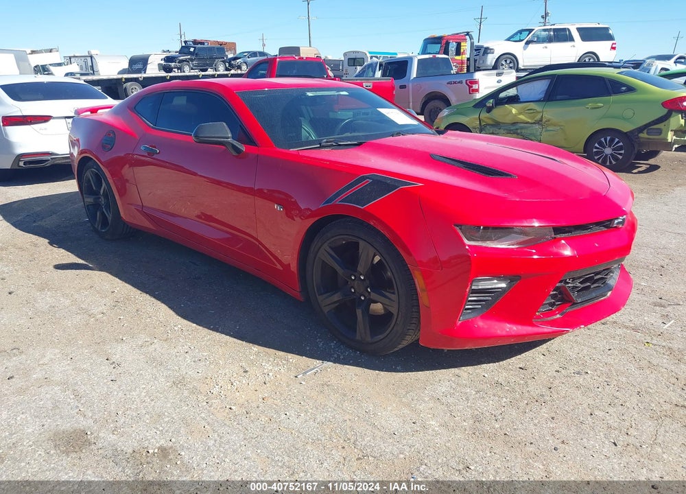 2018 CHEVROLET CAMARO 2SS VIN: 1G1FH1R72J0106159