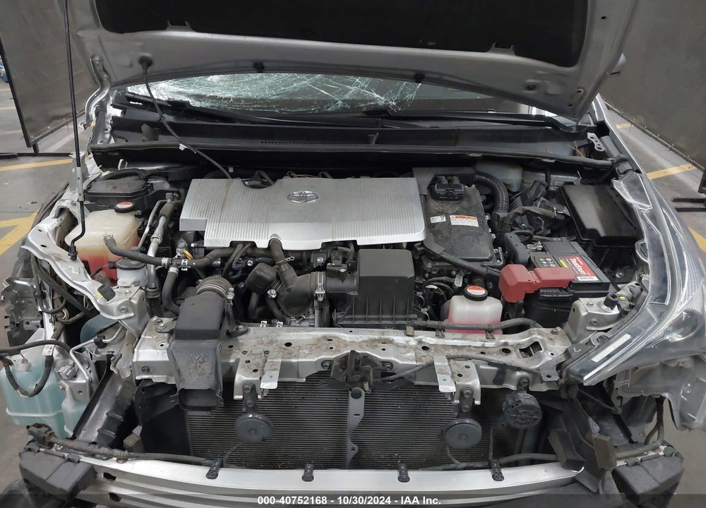 2016 TOYOTA PRIUS THREE VIN: JTDKARFUXG3503063