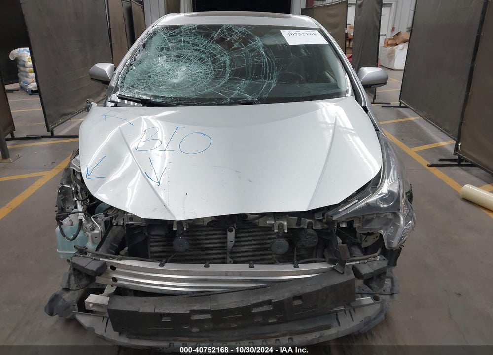 2016 TOYOTA PRIUS THREE VIN: JTDKARFUXG3503063