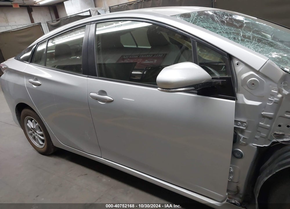2016 TOYOTA PRIUS THREE VIN: JTDKARFUXG3503063