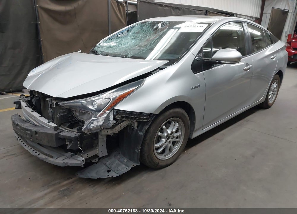 2016 TOYOTA PRIUS THREE VIN: JTDKARFUXG3503063