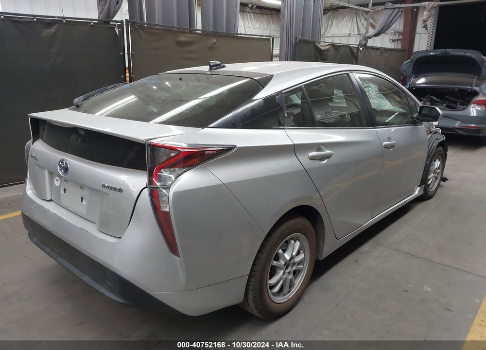 2016 TOYOTA PRIUS THREE VIN: JTDKARFUXG3503063