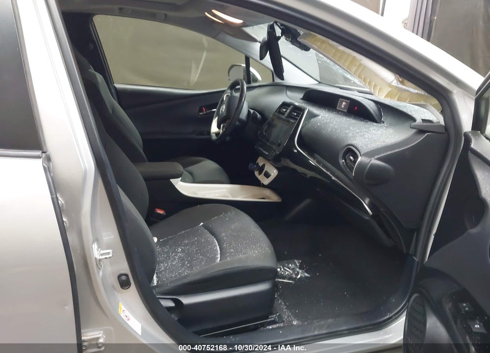 2016 TOYOTA PRIUS THREE VIN: JTDKARFUXG3503063