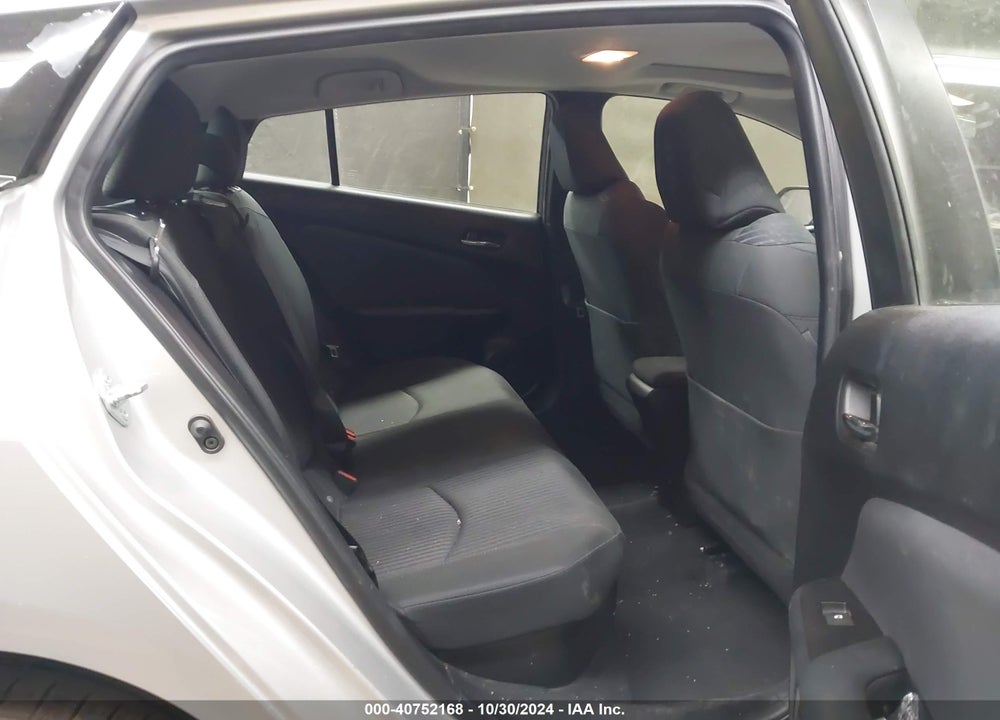 2016 TOYOTA PRIUS THREE VIN: JTDKARFUXG3503063