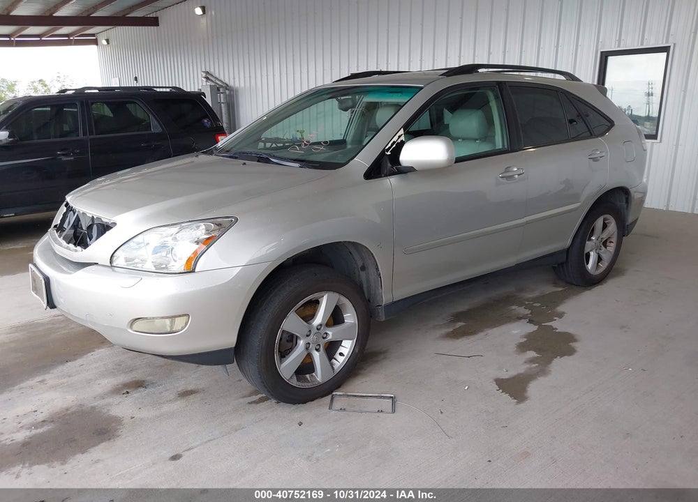 2004 LEXUS RX 330 BASE (A5) VIN: JTJHA31U140052596