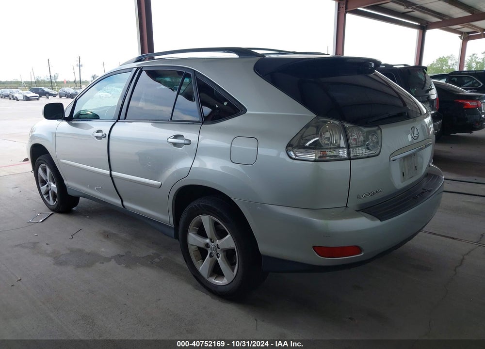 2004 LEXUS RX 330 BASE (A5) VIN: JTJHA31U140052596