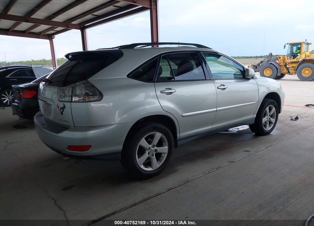 2004 LEXUS RX 330 BASE (A5) VIN: JTJHA31U140052596