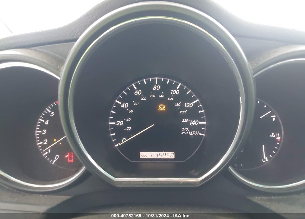 2004 LEXUS RX 330 BASE (A5) VIN: JTJHA31U140052596