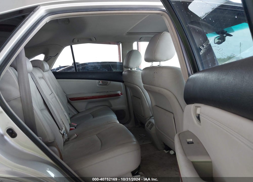 2004 LEXUS RX 330 BASE (A5) VIN: JTJHA31U140052596