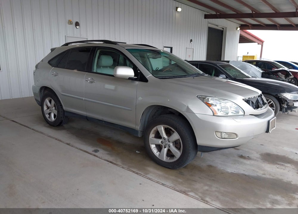 2004 LEXUS RX 330 BASE (A5) VIN: JTJHA31U140052596