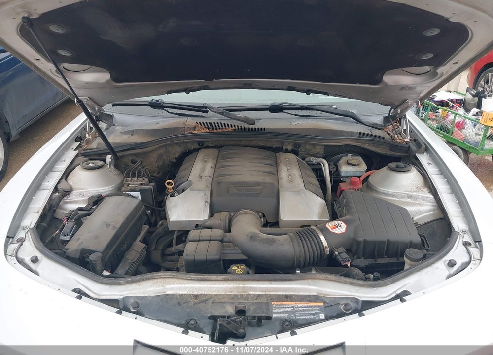2010 CHEVROLET CAMARO 2SS VIN: 2G1FK1EJ3A9218641
