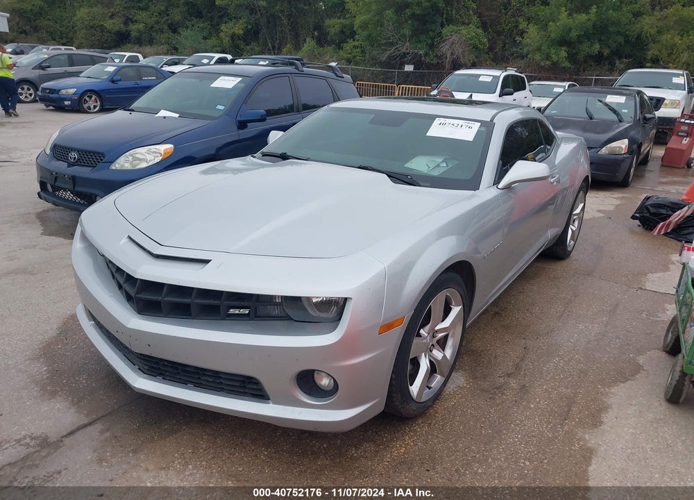 2010 CHEVROLET CAMARO 2SS VIN: 2G1FK1EJ3A9218641