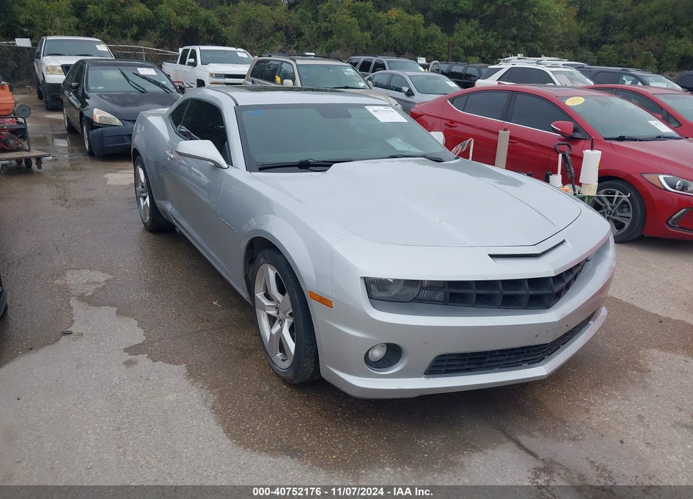 2010 CHEVROLET CAMARO 2SS VIN: 2G1FK1EJ3A9218641