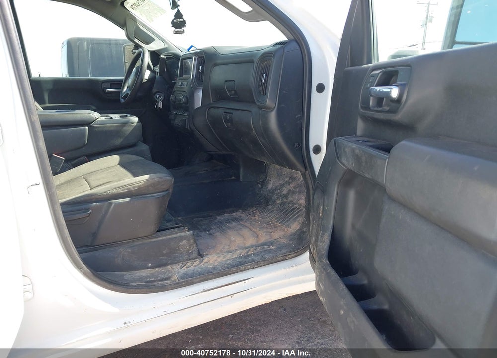 2021 CHEVROLET SILVERADO 2500HD 4WD LONG BED WT VIN: 1GC1YLEY1MF173753