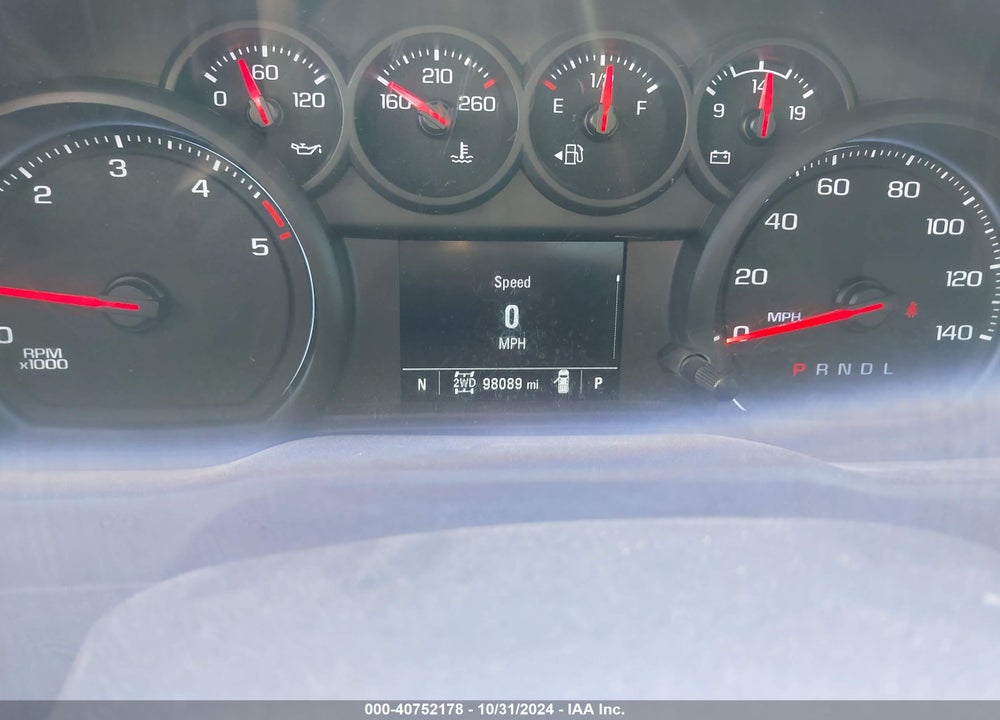 2021 CHEVROLET SILVERADO 2500HD 4WD LONG BED WT VIN: 1GC1YLEY1MF173753