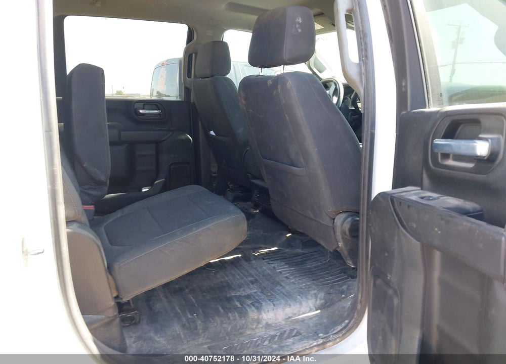 2021 CHEVROLET SILVERADO 2500HD 4WD LONG BED WT VIN: 1GC1YLEY1MF173753