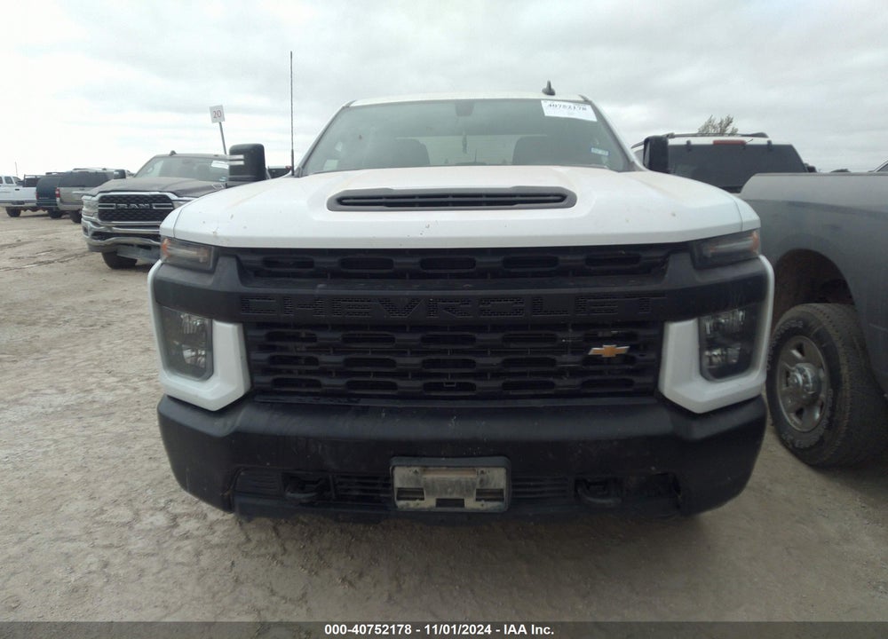 2021 CHEVROLET SILVERADO 2500HD 4WD LONG BED WT VIN: 1GC1YLEY1MF173753