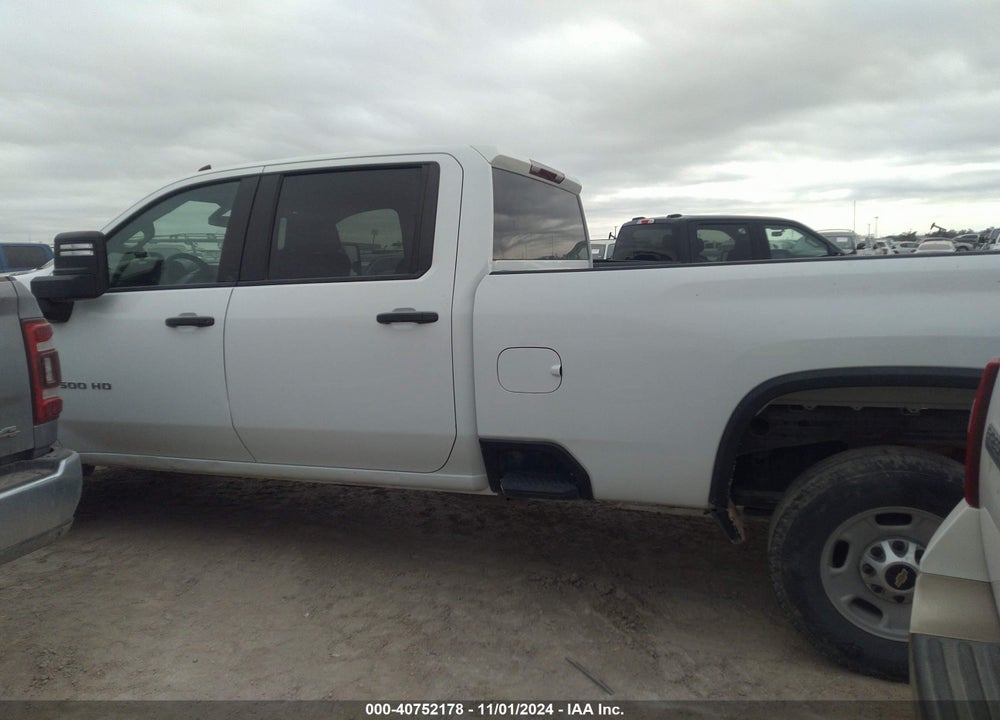 2021 CHEVROLET SILVERADO 2500HD 4WD LONG BED WT VIN: 1GC1YLEY1MF173753