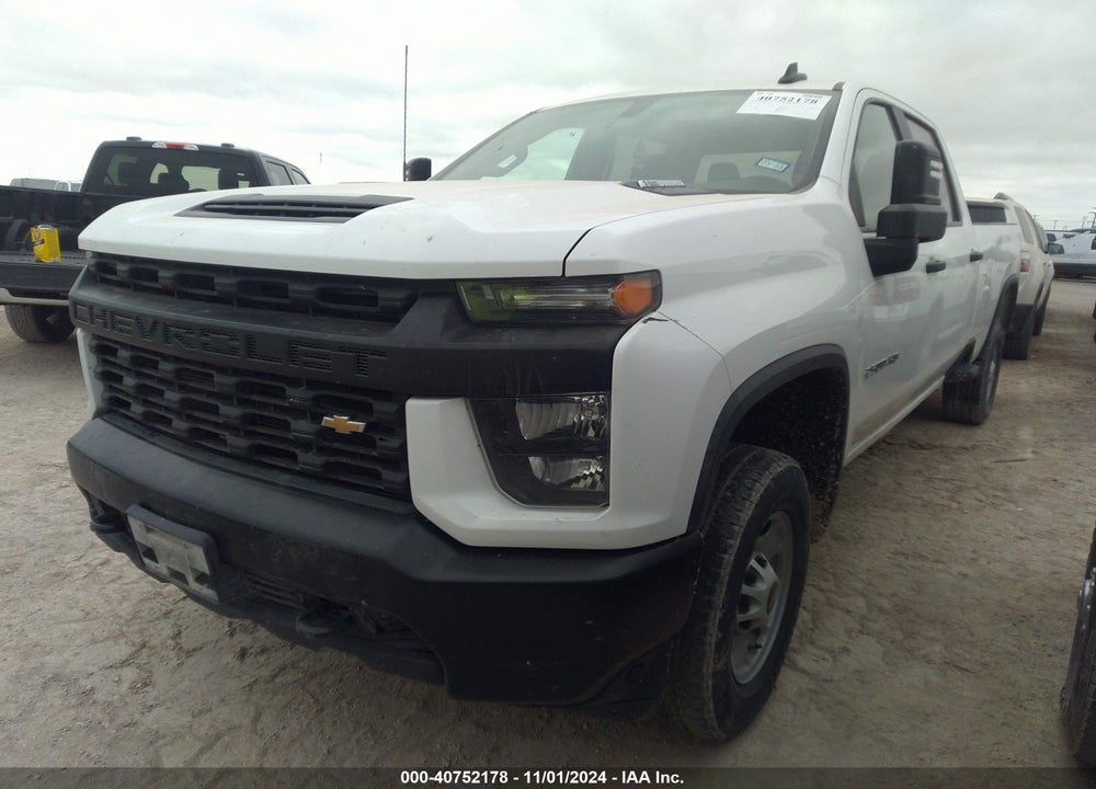2021 CHEVROLET SILVERADO 2500HD 4WD LONG BED WT VIN: 1GC1YLEY1MF173753