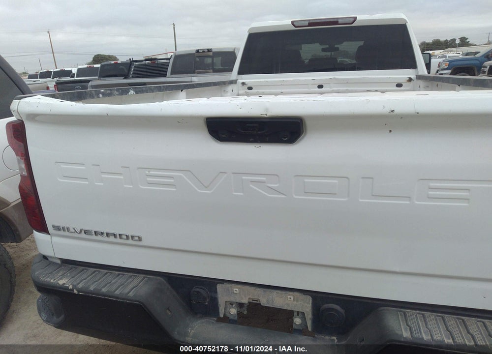 2021 CHEVROLET SILVERADO 2500HD 4WD LONG BED WT VIN: 1GC1YLEY1MF173753