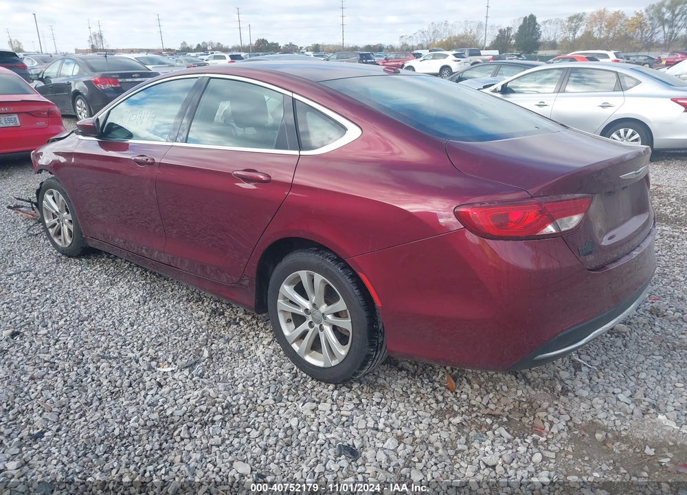2015 CHRYSLER 200 LIMITED VIN: 1C3CCCAB5FN619442