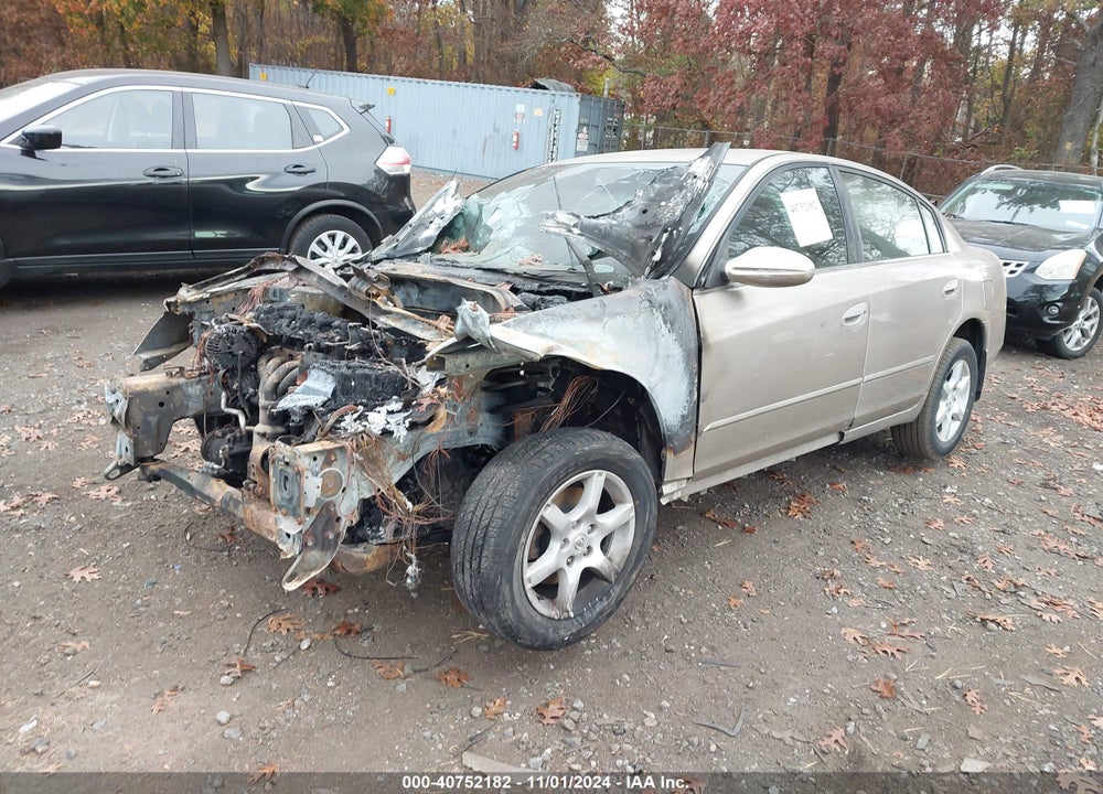 2006 NISSAN ALTIMA 2.5 S VIN: 1N4AL11DX6N421700