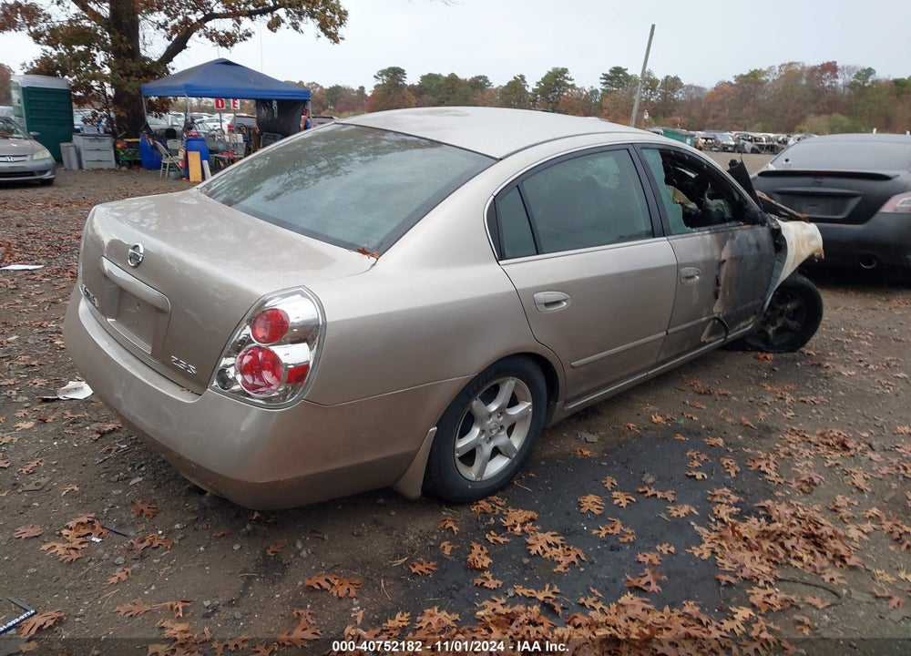 2006 NISSAN ALTIMA 2.5 S VIN: 1N4AL11DX6N421700
