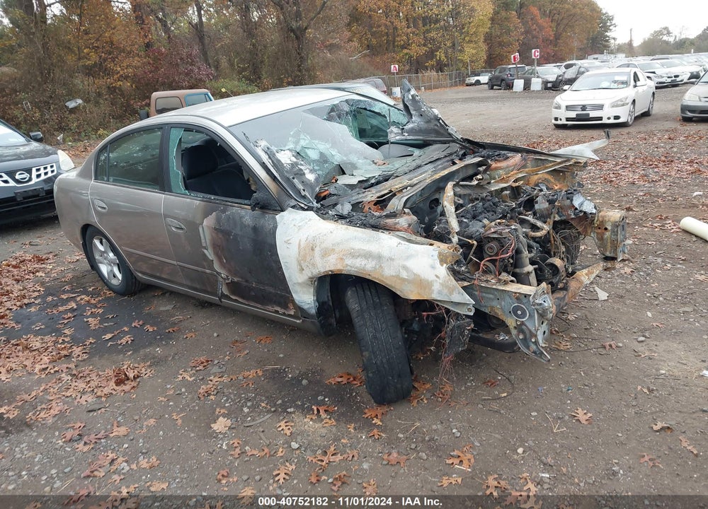 2006 NISSAN ALTIMA 2.5 S VIN: 1N4AL11DX6N421700