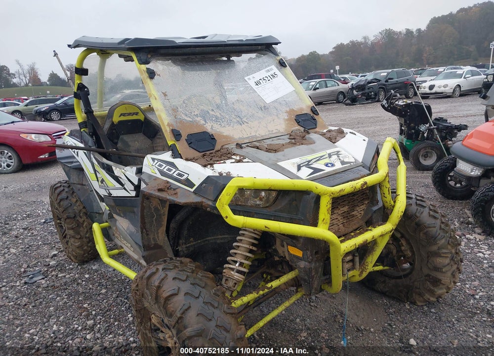 2018 POLARIS RZR XP 1000 EPS VIN: 3NSVDE996JF230667