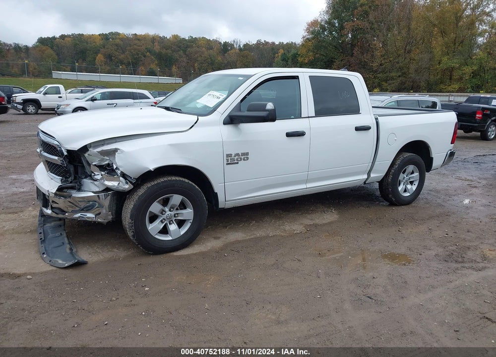 2023 RAM 1500 CLASSIC SLT 4X4 5'7 BOX VIN: 1C6RR7LG2PS516588
