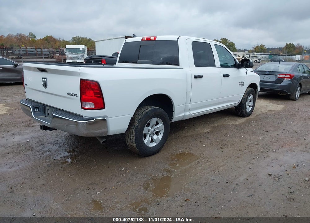 2023 RAM 1500 CLASSIC SLT 4X4 5'7 BOX VIN: 1C6RR7LG2PS516588