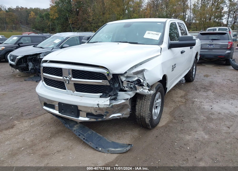 2023 RAM 1500 CLASSIC SLT 4X4 5'7 BOX VIN: 1C6RR7LG2PS516588