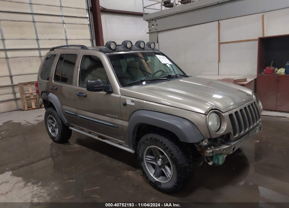 2004 JEEP LIBERTY RENEGADE VIN: 1J4GL38K94W131177