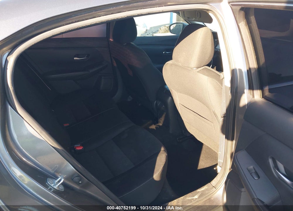 2022 NISSAN SENTRA SV XTRONIC CVT VIN: 3N1AB8CV9NY258084